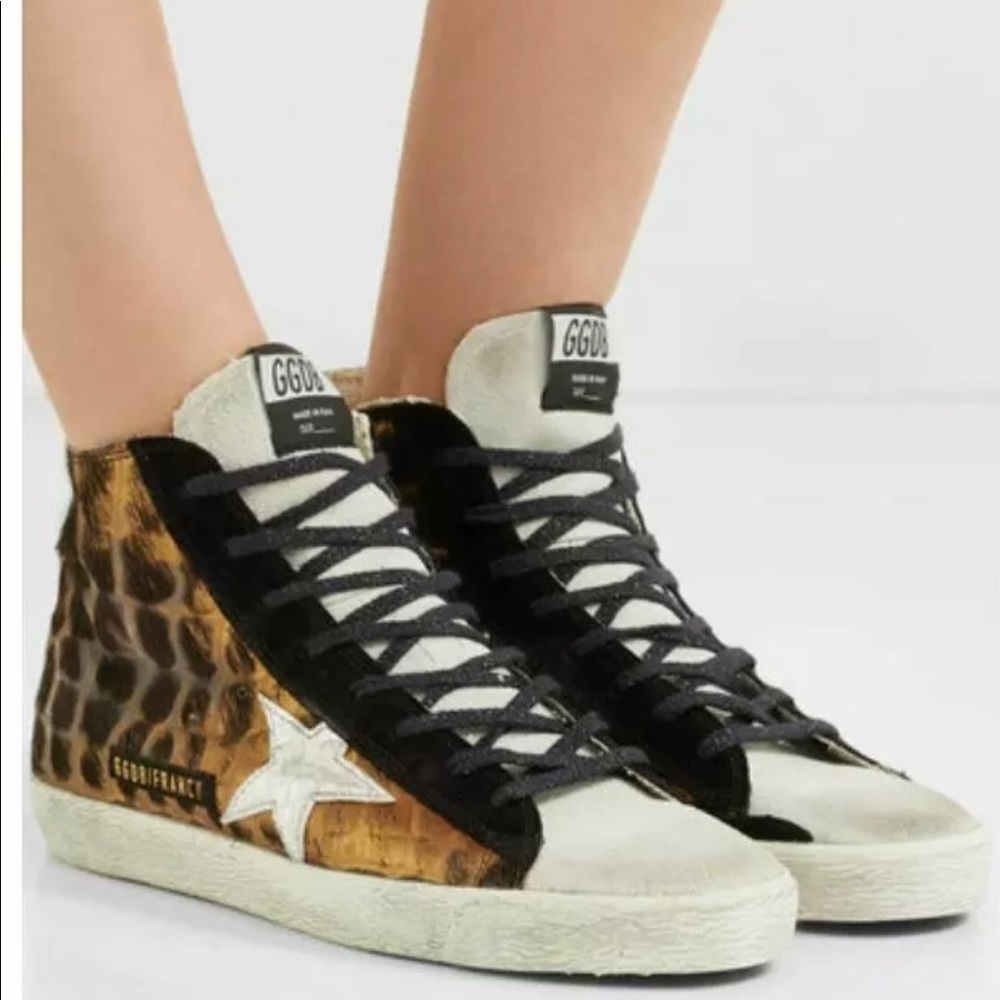 Golden Goose Hightops size 37 - Picture 1 of 8
